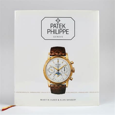 patek philippe wristwatches by martin huber & alan banbery|PATEK PHILIPPE GENEVE WRISTWATCHES HARD COVER .